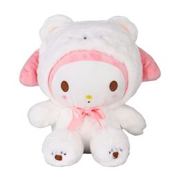 Cartoon Kuromi Plush Toy Kawaii Kt Cinnamoroll -poppen voor kinderen Soft Plush Toys Stuled Animals Artist 20 cm