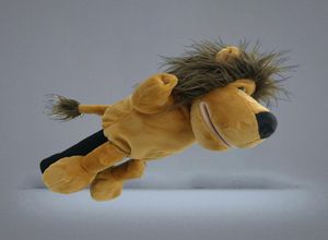 Cartoon Lion Golf Driver HeadCover 460cc Animal Head Cover Golf Club Accessoires 2 Colours Mascot NOUVELLE CIBLE CADEAU 2207228308341