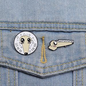 Cartoon Lange Neus Hond Broche Emaille Pins Leuke Dieren Broches Revers Badge Decoratieve Rugzak Kleding Sieraden Accessoires Cadeau