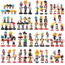 Cartoon Mini Beeldje PVC Leuke Model Figuur Speelgoed Pop Kids Gift C0220