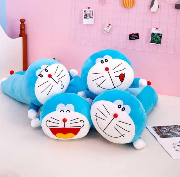 Dessin animé multi expression sujet Doraemon doux oreiller en peluche jouet robot chat poupée jingle chat poupée 6797242