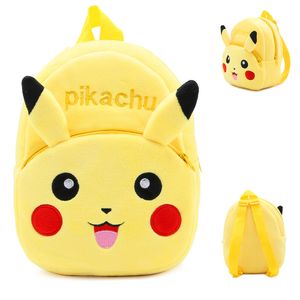 Cartoon plush Preschool baby backpacks for boys and girls early education small backpacks Doll Shoulder Messenger Bags wholesale By Fast Sea