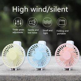 Cartoon Pocket handheld Kleine Fans USB Mini-Studentenslaapzaal Desktop Beugel Fans Portablet Tafelventilator airconditioner335g