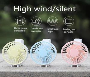 Cartoon Pocket handheld Kleine Fans Usb Mini Studentenflat Desktop Beugel Fans Portablet Tafel ventilator airconditioner8657779