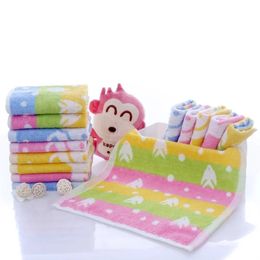Cartoon Rabbit Head Kindergarten Soft Absorbant Baby Towel