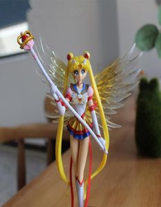 Cartoon Sailor Moon Action Figures Japan Anime 16cm Mercury Jupiter Venus Figurines Collectable Models Kids Toy Christmas Gift C02944170