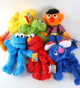 Dessin animé Sesame Street Hand Puppet Fantoche Doll Grand Puppet Soft Plush Toy for Children Kids5417696