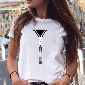 Chemises de bande dessinée Mode Femme 2018_ Shirt Summer_ Yy