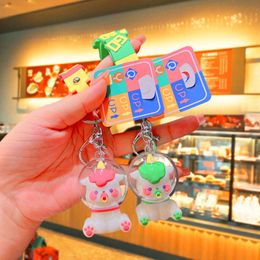 Cartoon Space Space Unicorn Pendant Doll Backpack Doll Keychain Keychain Small Pendant Doll Keychain Gift