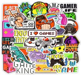 Cartoon Stickers voor Auto Motor Fiets Laptop Bagage Skateboard Waterdicht PVC Cool Sticker Bom JDM Decals Kids Geschenken1029667