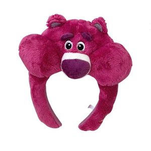 Cartoon Strawberry Bear Band Band Wel Wash Face Headband Diadema peculiar Venta de lindos Accesorios para el cabello de la moda GC2268