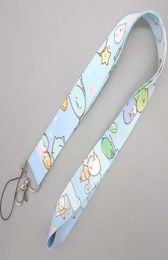 Cartoon Sumikkogurashi Logo mobiele telefoon bandjes nek lanyard id badge sleutelhouder geassorteerde ontwerpen multi selectie2346949