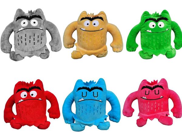 Cartoon the Color Monster Écoute mes expressions émotionnelles Small Monster Doll Wholesale