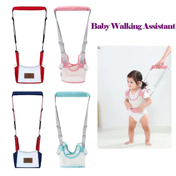 Dessin animé tout-petits harnais ceinture bébé marcheur trucs sac de marche aide de sécurité enfant laisse bébé enfant en bas âge ceinture assistant de marche 240103