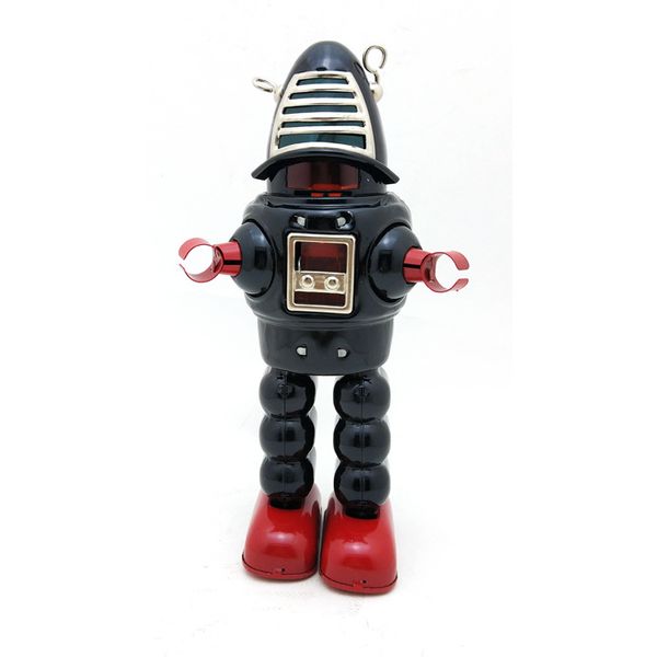 Robots De Esgrima De Hojalata De Cuerda De Dibujos Animados, Manualidades Manuales, Juguetes Nostálgicos, Accesorios Para El Hogar, Regalos De Cumpleaños Para Fiestas Infantiles, Coleccionismo, Decoración