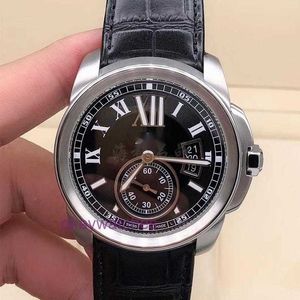 Cartre Luxury Top Designer Automatics Watchs the After the Is Series Mécanical Mens Watch avec boîte d'origine