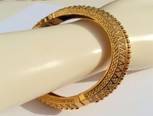 TARVE 22K 23K 24K THAI BAHT Jaune Solid Gold GP Bijoux bracelet BA09307I2198709