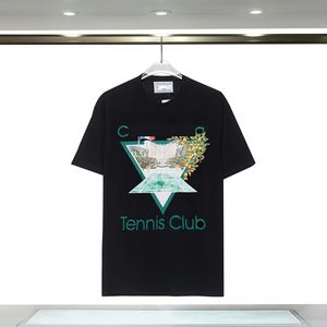 Cas Tshirt Designer Femmes Hommes T-shirt Summer Top Top Luxury High End