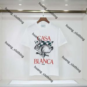 Casa blanca shirt casablanc shirt heren ontwerper shirts heren shirts pakken casablanc merk Hawaii bloemen letter print strand shirts heren heren zijden shirts maat m-3xl 593