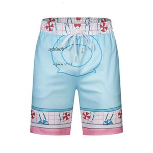 Casa Blanca chemises nouvelle mode populaire maille hommes pantalons de plage respirant ensemble Design sens