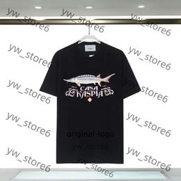 Casa Blanca T-shirts New Style Mens Casablanc T-shirts Designer Casablanc T-shirt causal t-t-t-t-shirt