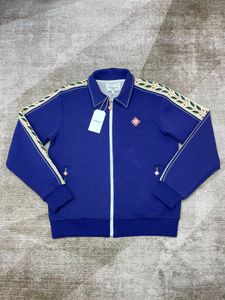 Casa Blanca Tracksuit Casablanc Shirt Men Zipper Tracksuits Designer Embroidery Sport Jackets Casual Pants Casa Casablanc 293