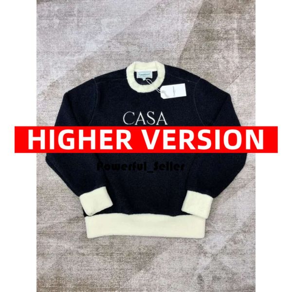 Casablanc Designer Sweatshirts Casual hoodie Casa Tennis Club Zware casual pullover trui Casablanca Hoodies 8326