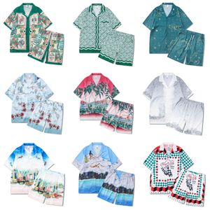 camiseta Casablanc Diseñador de diseñador Camiseta y sotos de malla pantanos de malla Casa Blanca Men Polo Camiseta Masao Masao SAN Camisas gráficas gráficas Camisetas sueltas de verano de verano Aaa