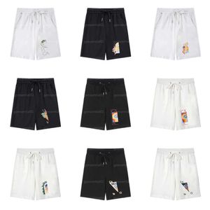 casablanc shorts pour hommes designer été hommes shorts de sport de luxe respirant lâche haute rue homme shorts designers vêtements hommes casablancas pantalons courts