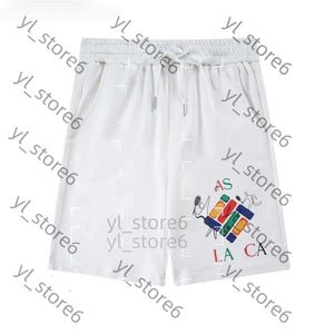 Casablanc shorts slipje mode gewoon vijfdelige straatlengte trekkoord broek casa blanca casa blanca man knie strand casa blanca top shirts 8653