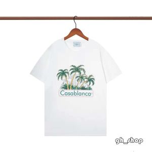 Casablanc T-shirt Hommes Designer T-shirts Printemps Eté Nouveau Style Château Étoilé Manches Courtes Casa Hommes T-Shirts Tennis Club Taille US S-Xxl Oversize 2230