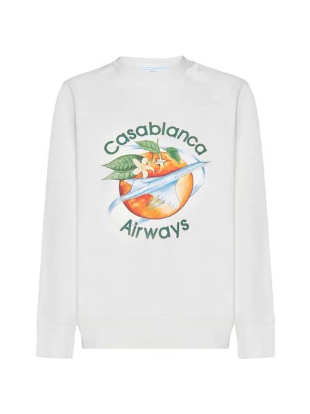 Casablanca sudaderas de diseñador casa club de tenis pesado casual jersey suéter casablanc sudaderas con capucha ADFO