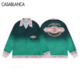 Casablanca Mens Fashion Flower Tiger Print Shirts Casual Button Down Short Sleeve Hawaiiaanse shirt Suits Summer Beach Designer DRAAD SHIRTS#RT9