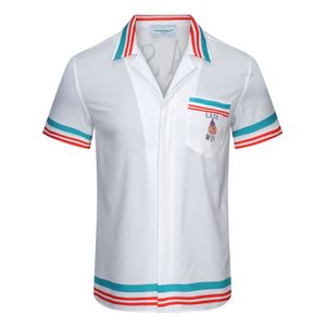 Casablanca Heren Overhemd Top Overhemd Slim Fit Casablanc Overhemden Heren Designer Vrijetijdskleding Topkwaliteit Us Size Designer Overhemd Eur Maat 06
