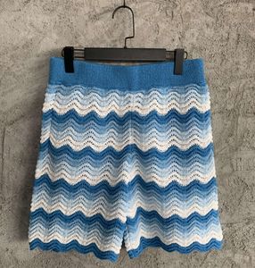 Casablanca vague plage shorts tricotés cordon sport pantalons décontractés hommes et femmes shorts de créateur
