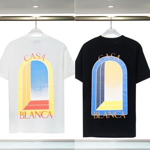 Casablancas Men T-shirts Designer T-shirt Casablanc Tshirt Fashion Men T-shirts décontractés