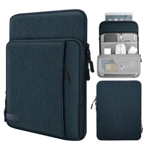 Boîtier du sac à manches de la tablette de 911 pouces avec poches de stockage pour samsung galaxy tab s6 lite galaxy tab s7 iPad pro 11 / iPad 9.7