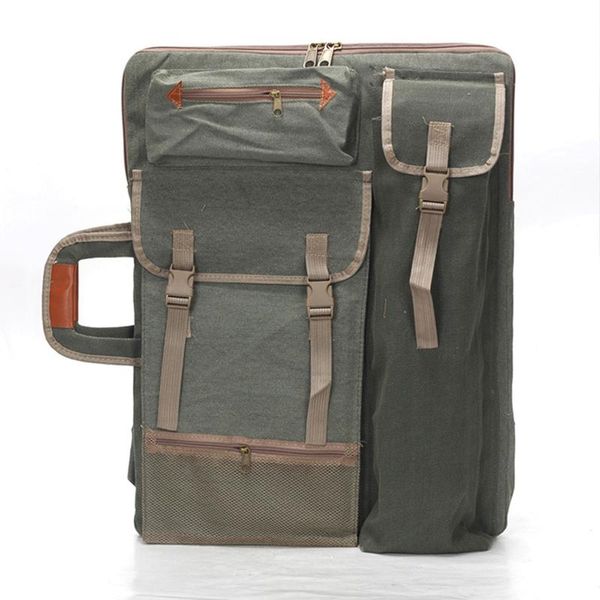 Caisse toile sac à dos 4k sac à dessin multifonctionnel sac à dessin sac de table de planche extérieur