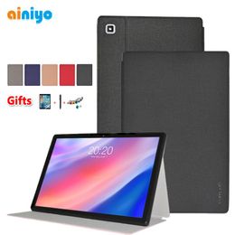 Case Case Cover voor Teclast P20HD M40 Pro P20S 10.1 "Tablet PC Stand Pu Leather Case voor Teclast M40 Air P20HD M40S 10,1 inch shell