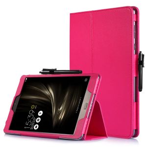 Case voor Asus Zenpad 3s 10 Z500M P027 Premium lederen folio -standhoes met auto -slaap/wake voor Zenpad 3s 10 tablethuid