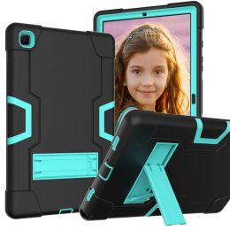 Case de cas pour Samsung Galaxy Tab A7 10.4 2020 SM T500 T505 Proof de choc Full Corps Childre