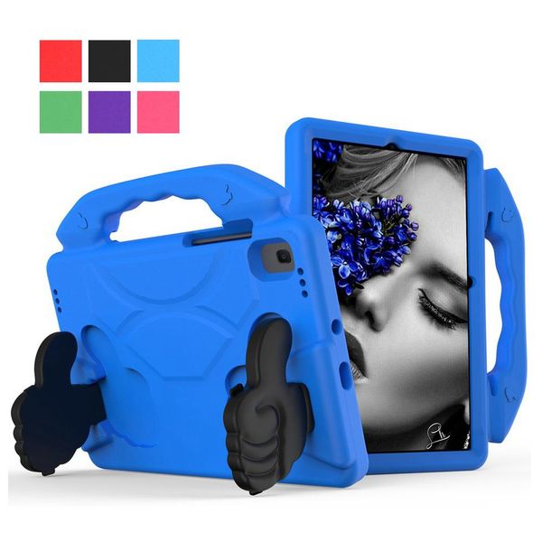 Case de boîtier pour Samsung Galaxy Tab A8 10,5 pouces SMX200 SMX205 SMX207 EVA Kids Cover Tab A8 10.5 