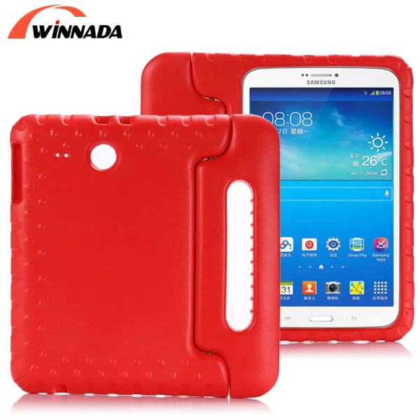 Caso de caja para Samsung Galaxy Tab E 9.6 pulgadas T560 T561 EVA Handheld Cuerpo completo Niños para niños para cubierta de tableta SMT560