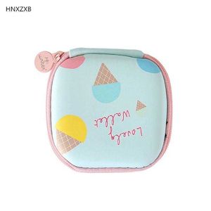 Étui porte-monnaie design sac pour écouteurs casque boîte de rangement Portable accessoires pour casque