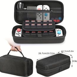 Étui compatible avec pour Nintendo Switch Carry Case Pouch Switch Cover Case 6 Joycon Grips And PlayStand For Thumb Grips Caps For Nintendo Switch