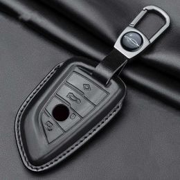 Custodia Cover Bag per Bmw F20 G20 G30 X1 X3 X4 X5 G05 X6 Accessori Auto-Styling Titolare Borsette Portachiavi Protezione 0109