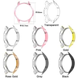 Case Cover voor Huawei Honor Watch GS Pro Plating PC Protector Bumper Frame Watch Cases Protective Shell