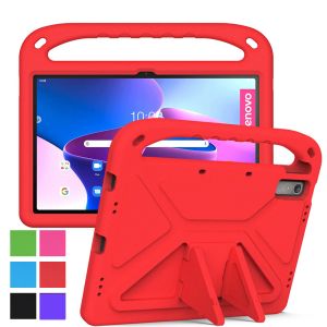 Case EVA Portable Tocoproping Kids Handle Handle Stand Tablet Cover pour Lenovo Tab P11 2nd Gen 2 11,5 pouces 2022 TB350FU TB350XU