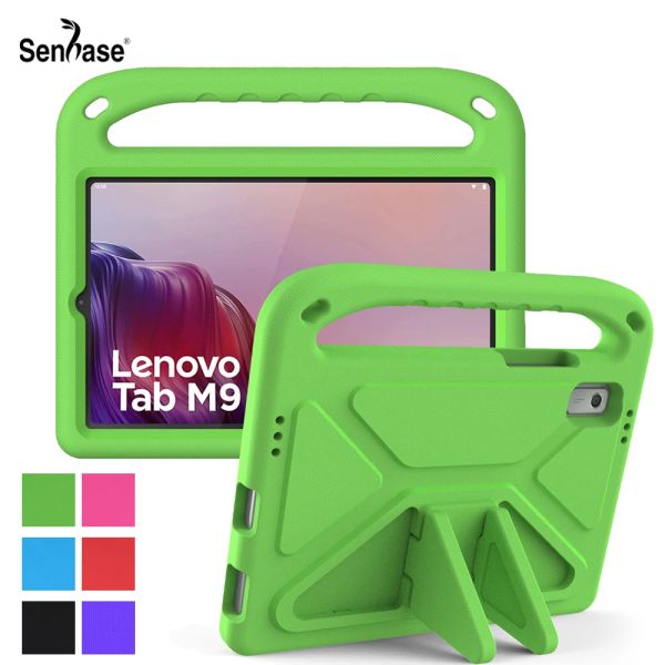 Case EVA Portable Shockproof Kids Handle Handle Stand Tablet Cover pour Lenovo Tab M9 2023 9,0 pouces TB310FU TB310XU CASE