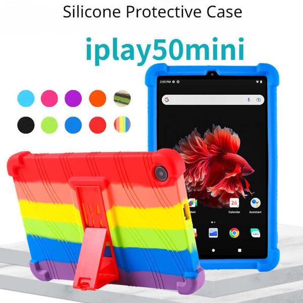 Coque pour Alldocube iPlay 50 Mini Tablet 8,4 pouces Housse pour enfants Iplay50mini 8,4 Etuis de protection en silicone souple Support de support funda capa HKD230809